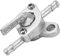 robinet essence Motoculteur Réservoir gaz en alliage de zinc Robinet d'arrêt de gaz universel Interrupteur d'arrêt pour Scooter Velomoteur