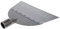 Toyvian 1Pièce Main Acier pour Nettoyage Jardinage Outil De Nettoyage Polyvalent pour Résidus Élevage Désherbage
