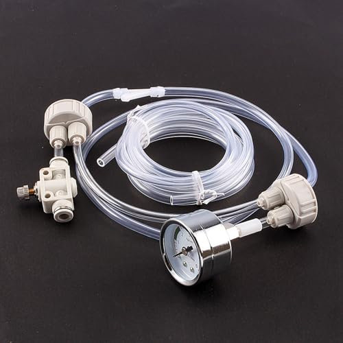 Kit di Generatore di CO2 Aquarium PL Diy Generazione CO2 Kit Generator Generator Kitaquarium C Include un Accuratel