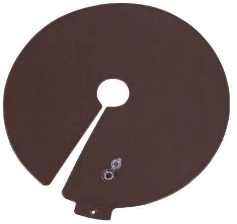 Yosoo Health Gear Tree Watering Ring, PVC 10 Gallon Reusable Drip Irrigation Water Mat Pouch for Planting Gardening (Coffee)