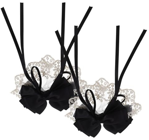 SOIMISS 2 Stück Schleifen Haarklammern für Frauen Leichte Langlebige Haarspangen mit Modischem Schleifendesign Vielseitig Einsetzbar für Alltag Hochzeit und Party Komfortabel