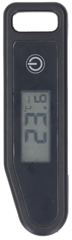 LUCKDANO Digitales Fleischthermometer, Sofort Ablesbares Lebensmittelthermometer mit Klappbarer Sonde, Wasser Zum Grillen, Braten, Backen