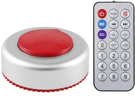 WJDXBNS Remote -Furz -Maschine mit 50 Verschiedenen Realistischen Sounds Wireless Kontrolliertes Furz -Spielzeug mit Remote -Rauschhersteller -Maschine