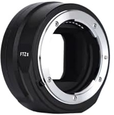 Camera Adapter, FTZ II F bis Z Mount II, kompatibel mit Nikon Z9 Z8 Z7II Z6II Z6 Z7 Z50 ZFC Kamera,for Shooting