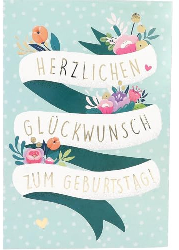 Depesche 11793-025 Jump outs - Grußkarte mit Musik, witzige Geburtstags-Karte mit farbenfrohem Motiv, passendem Spruch und Innentext