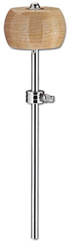 Drum Workshop, Inc. Bassdrum-Schlagkopf, Percussion-Effekt, silberfarben (DWSM104)