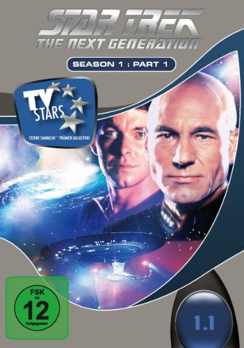 Star Trek - The Next Generation - Season 1.1 (DVD)