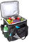 Koolatron 13L Insulated Cool Bag Soft & Hard Sided Thermal Cooler Box for Car Camping Travel Picnic Mini Fridge Keeps Food & Drinks Hot or Cold Portable Lunch Bag, Black
