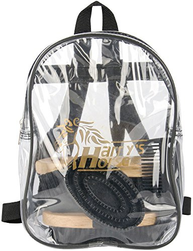 Harry's Horse Backpack Grooming kit, Farbe:schwarz