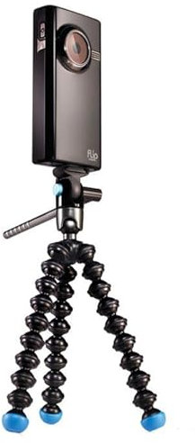 Joby GorillaPod Video Tripod for Mini and Pocket Camcorders - Blue/Black