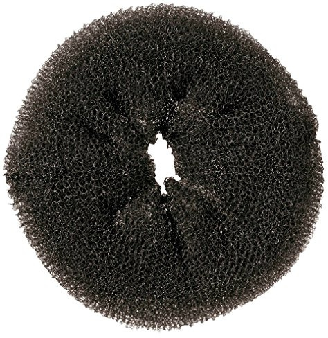 Comair 7000873 Knotenrolle 12g Nest, 11 cm, schwarz