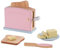 KidKraft 63304 - Pastellfarbenes Toaster Set