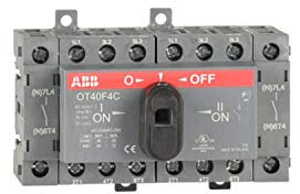 Abb-entrelec 1SCA104934R1001 Interrupteur modulaire, Gris, Noir, Rouge, Standard