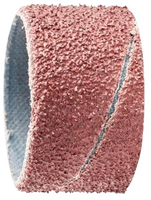 PFERD 148112 Schleifhülsen, Ausführung Korund A, Zylindrische Form, 40 Korngröße, 20mm x 30mm, 100 Stück
