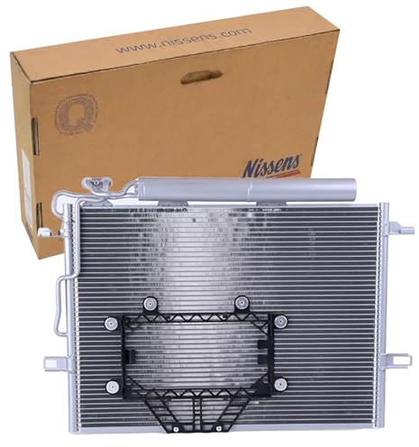 Nissens Air Conditioning Condenser/Receiver Drier Assembly - 940325