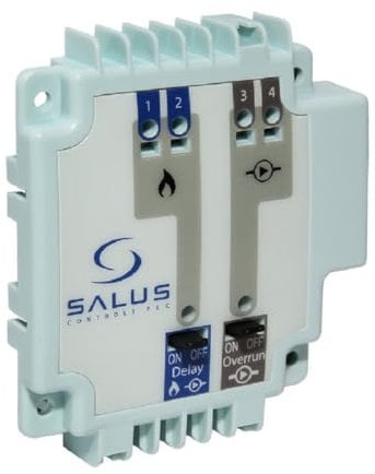 Salus PL07 Kessel- und Pumpensteuermodul für Klemmleiste KL06, Kessel- und Pumpenlogikmodul, 230V