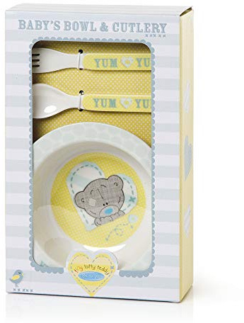 Me to You Tiny Tatty Teddy Feeding Bowl and Cutlery Set