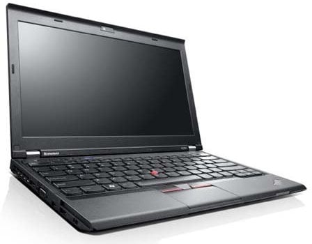 Lenovo Thinkpad X230 Laptop 12.5-Inch Widescreen Notebook Intel Core i5 3rd Generation 2.60GHz Genuine Windows 7 Professional 4GB Ram 320GB HDD Lightweight Wireless Compact Wifi