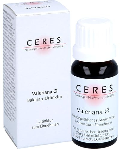 Ceres Valeriana Urtinktur