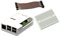 SB Components Case for Raspberry Pi 2 Model B & Raspberry Pi 3 B+ with Mini BreadBoard and 40pcs Male to Female 20cm Jumper Wire Connectors (White)