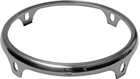 Latin Percussion LP732A Large Rim for LP201AX Bongos - Chrome