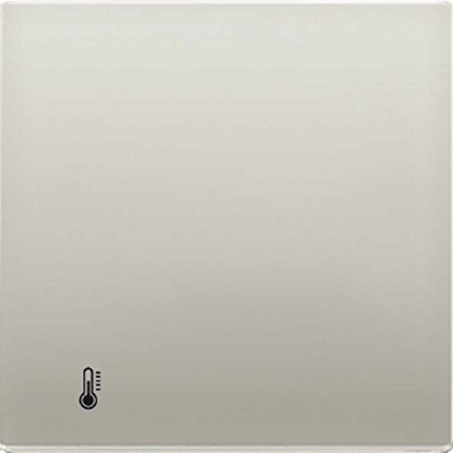 Jung ES2178ORTS KNX, Termostato ambiente con interfaccia interruttore