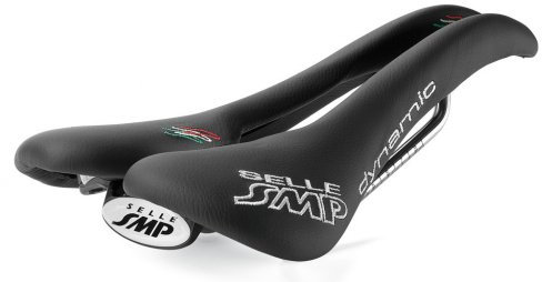 MTB/Rennfahrradsattel Selle SMP Dynamic schwarz 274 x 138 mm 260g-Männer