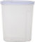 Whitefurze Dry Food Container - White Lid 3L