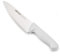 Arcos Cuchillo Chef con Hoja Acero Inoxidable Nitrum 200 mm. Cuchillo Cocina Profesional Multiusos. Mango ergonómico Polipropileno. Serie 2900. Color Blanco.