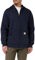 Carhartt Loose Fit Midweight Full-Zip Sweatshirt, Felpa con cappuccio Uomo, Blu (Nuovo Blu Navy), S