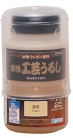 Washin Paint Aqueous Crafts Urushi Vernis transparent 200 ml