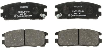 Delphi LP965 Brake Pad
