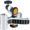 Umarex Laserliner Klemmhalterung FlexClamp (Höhe: 9,1-15,5mm; Anschluss 1/4 Gewinde; Kunststoff; für Kreuzlinien-Laser) 090.133A