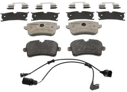 Ferodo FDB4393 Brake Pad Set, disc brake - (set of 4)