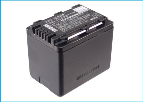 Battery for Panasonic SDR-S50 Li-ion 3.7V 3000mAh - VW-VBK360
