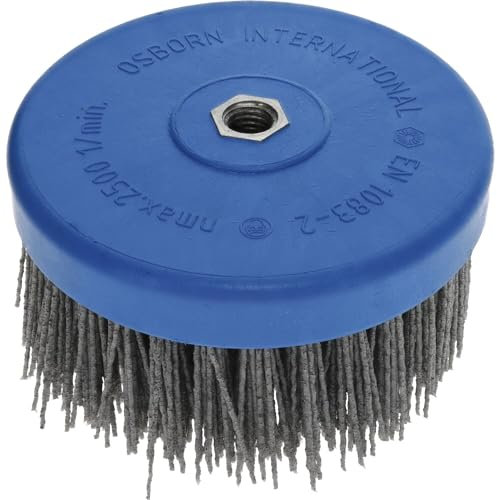 Bürsten Tablett für Arbeit des Holz Nylon Schleifmittel