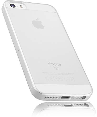 mumbi Hülle kompatibel mit iPhone SE / 5 / 5S Handy Case Handyhülle dünn, transparent - 4 Zoll