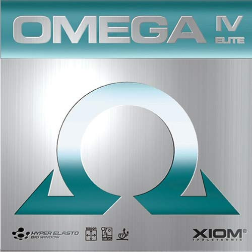XIOM Belag Omega IV Elite Farbe 1,8 mm, rot, Größe 1,8 mm, rot