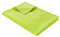 WOHNWOHL® Tagesdecke (180x240cm) • Leichte Waffelpique Decke • 100% Baumwolle • Sommerdecke • Sofa-Decke • Pflegeleichte Wohndecke • Überwurfdecke • Baumwolldecke • Farbe: Grün