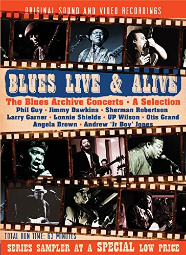 Blues Live & Alive. .
