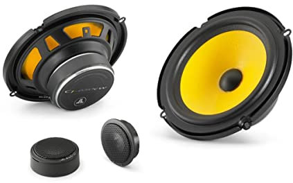 JL Audio C1-650 - C1 6.5 (165 mm) 2-Way Component Speakers 225W