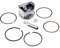 Cancanle 39mm Kolben mit Bolzen und Ringen Kit für Honda GX35 GX35NT HHT35S UMK35 Benzin 4-Takt Motor Freischneider Rasentrimmer