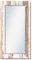 ARTLAND Wandspiegel Ganzkörperspiegel mit Holz Deko Rahmen 60x120 cm Spiegel zum Aufhängen Shabby Chic Landhausstil Kunst Used Look T9ID
