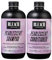 BLEACH LONDON - Pearlescent Shampoo 250 ml and Conditioner 250 ml - Purple shampoo and conditioner for a pearly blonde - 2 pack