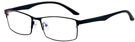 ALWAYSUV Kurzsichtigkeit Brille Myopia Brille im Business Stil Mit Dioptrien -1.0 bis -4.0