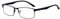 ALWAYSUV Kurzsichtigkeit Brille Myopia Brille im Business Stil Mit Dioptrien -1.0 bis -4.0