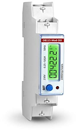 OB115-MOD-DO Single Phase 100 Amp CT MID Certified Meter with Modbus