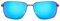 PRiSMA Sonnen-Brille MAiLAND - Sunblocker-Brille - SunProtect Blau - INTUITION