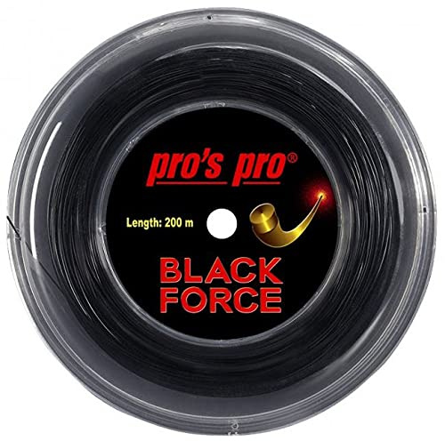 Pro's Pro Black Force 16L 1,24 mm 200 m Rolle