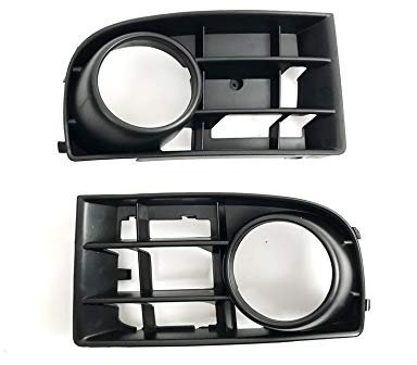Polcar Griglia di Ventilazione Fari Fendinebbia Grata SX + Dx Adatto A per Golf V Diesel
